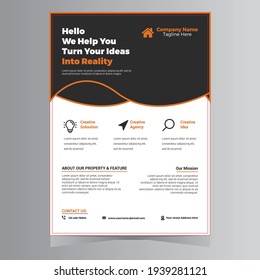 Professional Modern Corporate Flyer Design