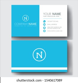 Professional, Modern and Creative Business Cards.