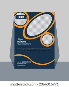 Professional Modern and creative corporate Rack Card Design, DL Flyer Templates for Commercial and Multipurpose Use