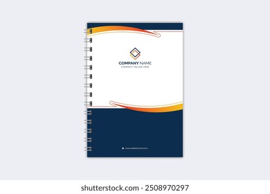 Professionelle moderne kreative Notebook-Cover-Vorlage
