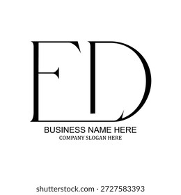 Professional and modern ED logo design for startups and businesses, featuring unique ED branding, creative ED identity, versatile ED icon, minimalist flat and vector logo inspiration for standout brand presence