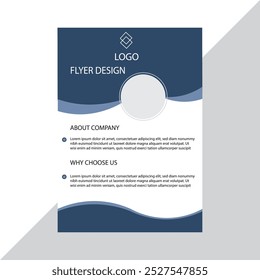 Professional and modern flyer design