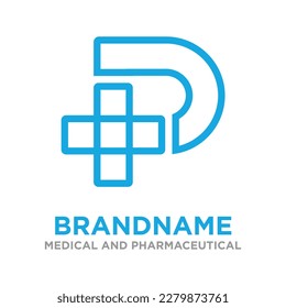 Professional modern healthcare and hospital logo design
