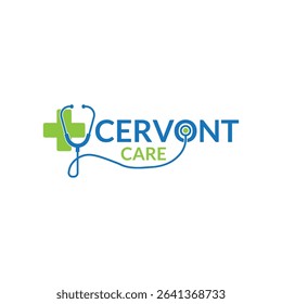 Professional and modern healthcare logo design, ideal for clinics, hospitals, and wellness centers. Combines clean medical icons and calming colors to represent trust, compassion, and expert care.
