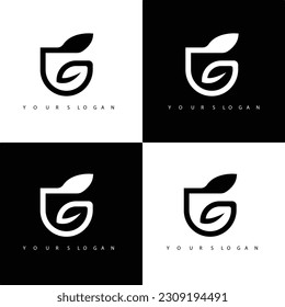 Logo moderno profesional con idea creativa
