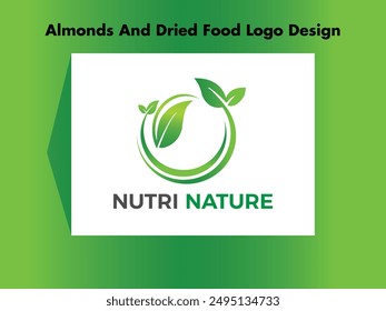 Professional Modern Organic Food Logo Design