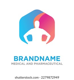 Professional modern psychology and mental health logo design