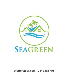 Professional and modern real estate logo design, perfect for agencies, developers, and property businesses. Features rooftops, buildings, or key icons to symbolize trust, stability, and success.
