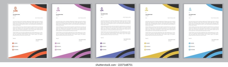 Profesional, Moderno, Simple, con cabezal de fondo, Diseño de almohadillas
Diseño del cabezal de letra creativo para el negocio conjunto de un tamaño de 4 y una forma única color de trabajo estilo de tema de trabajo diseño empresa Latter Head