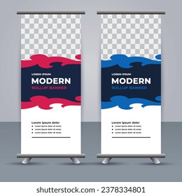 diseño de plantillas de banners para el desarrollo profesional moderno de vectores