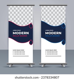 diseño de plantillas de banners para el desarrollo profesional moderno de vectores