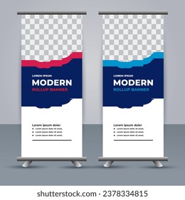 professionelles, modernes Vektorgeschäft, Banner-Design