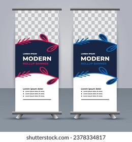 professionelles, modernes Vektorgeschäft, Banner-Design