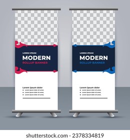 diseño de plantillas de banners para el desarrollo profesional moderno de vectores