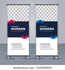 diseño de plantillas de banners para el desarrollo profesional moderno de vectores