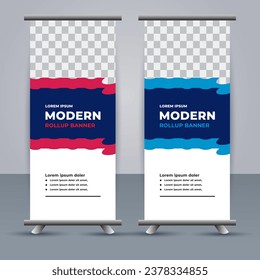 diseño de plantillas de banners para el desarrollo profesional moderno de vectores