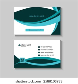 professional Modern visiting card design