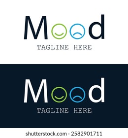Professional mood logo creative modern letter design