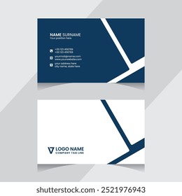 Professional Morden Double Sided Business Card Design