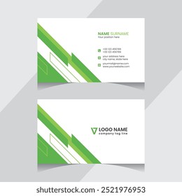 Professional Morden Double Sided Business Card Design