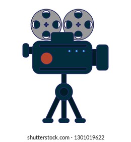professional movie camera