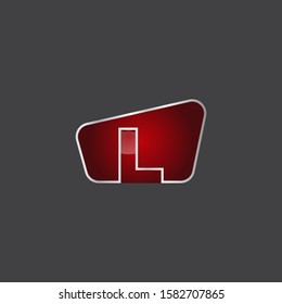 Professional multimedia 3D creative letter L logo design. Colorful 3D letter L logo vector template. Letter L concept with 3D style design vector.