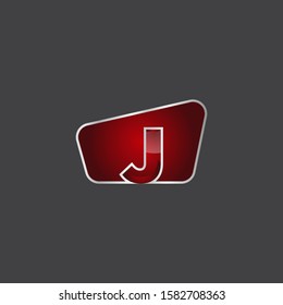 Professional multimedia 3D creative letter J logo design. Colorful 3D letter J logo vector template. Letter J concept with 3D style design vector.