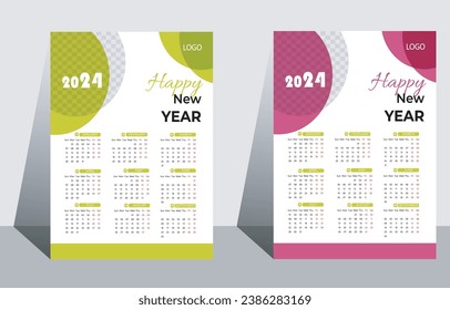Professional multipurpose Wall calendar  2024.