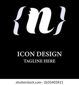 Professional n stylish logo design