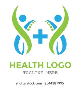 Logotipo personalizado de la farmacia natural del cuidado de la salud del Profesional para el diseño médico