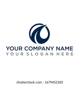 A professional navy blue vector logo featuring a stylized road or pathway curving upward within a circular border. This clean, geometric design represents progress, transportation, and infrastructure, making it ideal for logistics companies, travel agencies, civil engineering firms, and automotive brands.