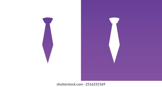 professional necktie line symbol. Tie icon vector set. businessman suit neck tie icon