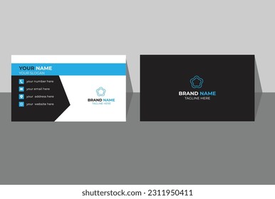 professional nice business card design