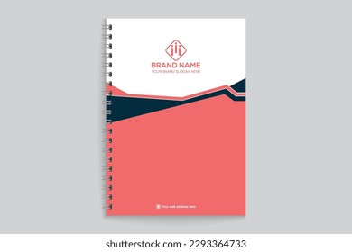 Diseño de plantillas de portada para portátiles profesionales
