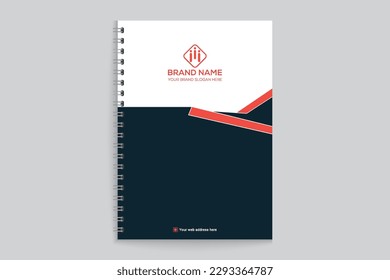 Diseño de plantillas de portada para portátiles profesionales