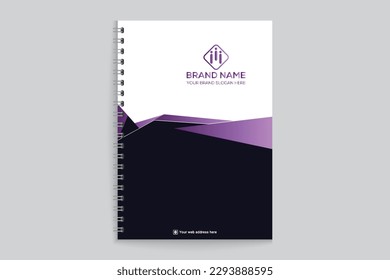 Diseño de plantillas de portada para portátiles profesionales