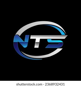  Professional NTS Logo Design in Adobe Illustrator logo design 