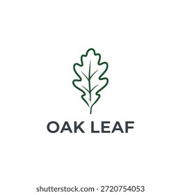 «Profesional Oak Leaf Logo Design for Branding and Business Identity»