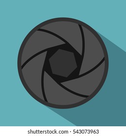 Professional objective icon. Flat illustration of professional objective vector icon for web