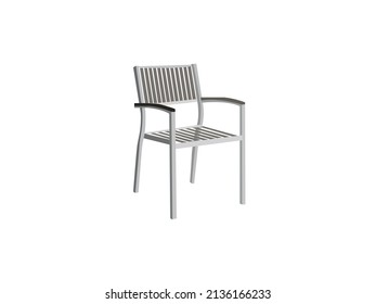 Professional Office chairs with casters. Desk height. White Modern round table with chairs Vector. Mid Century Modern Lounge Chair stock illustration. Executive office chair furniture illustration.eps
