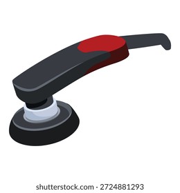 Professional orbital sander ensuring smooth and polished surfaces on various materials