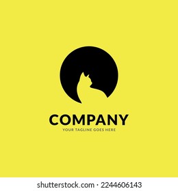 A professional and professional Pet Shop logo suitable for any business or personal identity related to animal lovers.