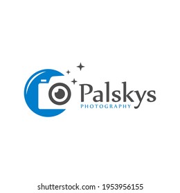 Professional photo photography symbol logo design