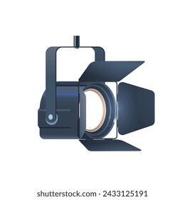 Professional Photo Studio Strobe Light Illumination, Spotlight For Controlled Photography, Ensure Optimal Lighting
