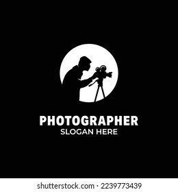 Professional photographer logo deign template