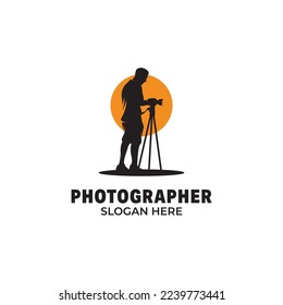 Professional photographer logo deign template