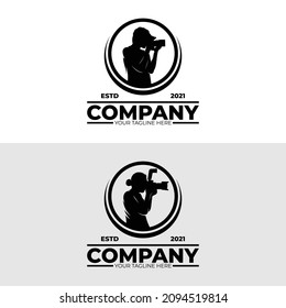 Professional photographer logo design inspiration