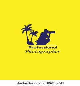 professional Photographer Logo Design,Vector Logo Template