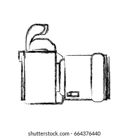 Professional photographic camera