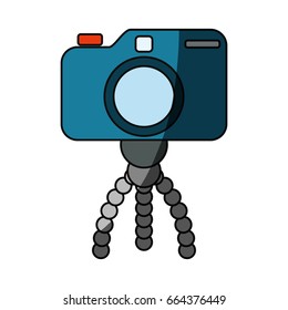Professional photographic camera